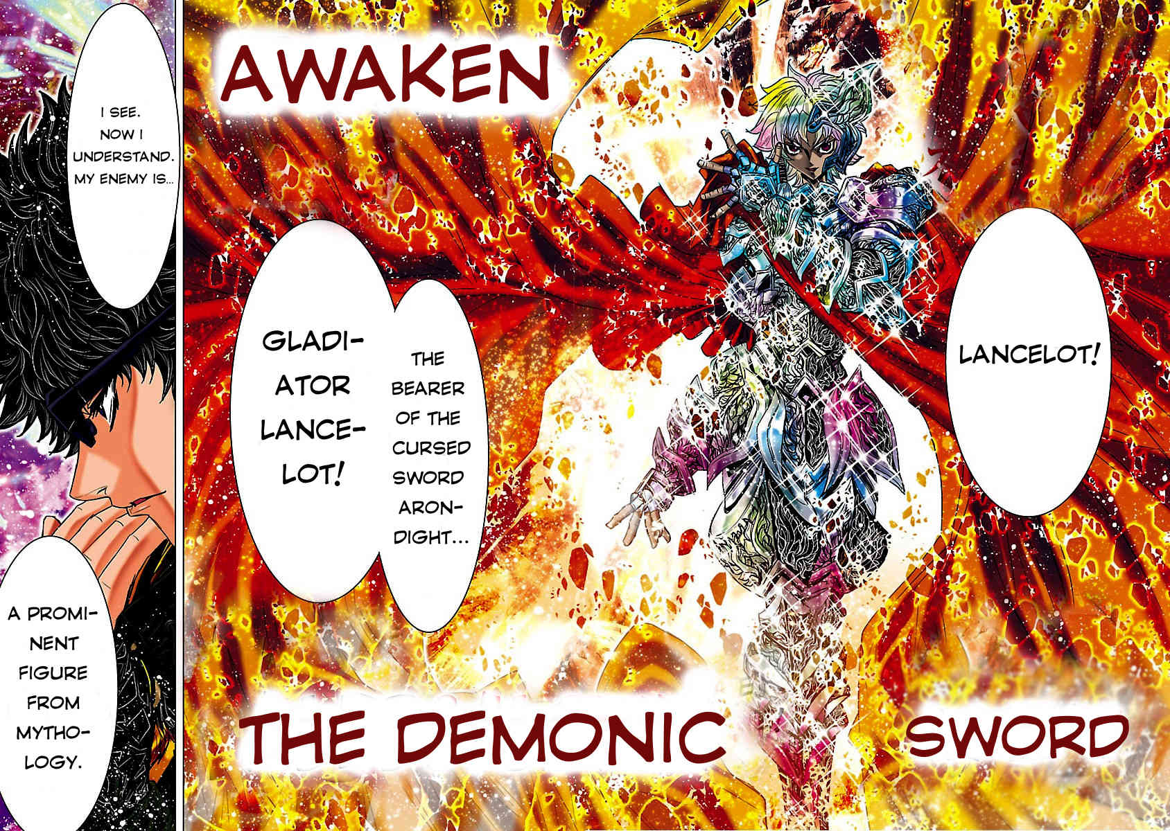 Saint Seiya Episode.G -Assassin- Chapter 2 page 33 - Chapter 2: The Cursed Sword of Betrayal