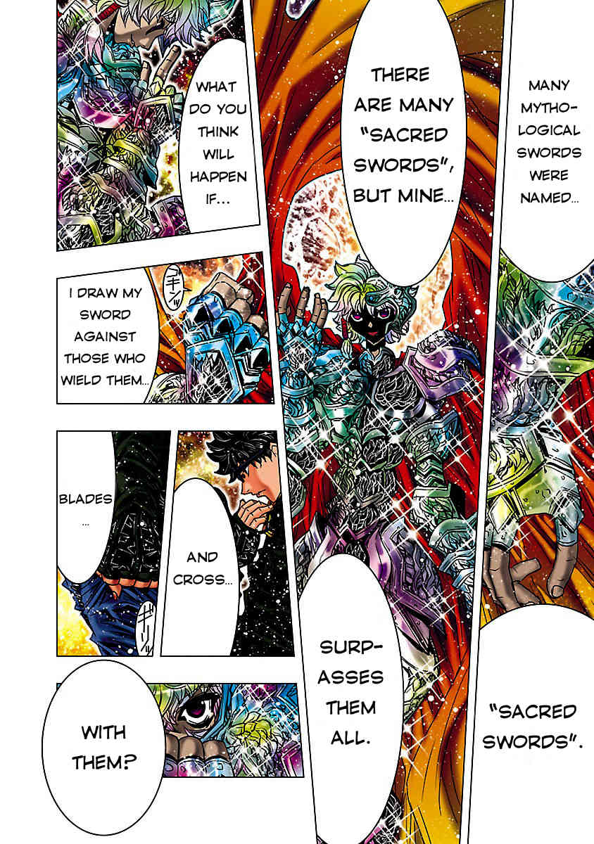Saint Seiya Episode.G -Assassin- Chapter 2 page 34 - Chapter 2: The Cursed Sword of Betrayal