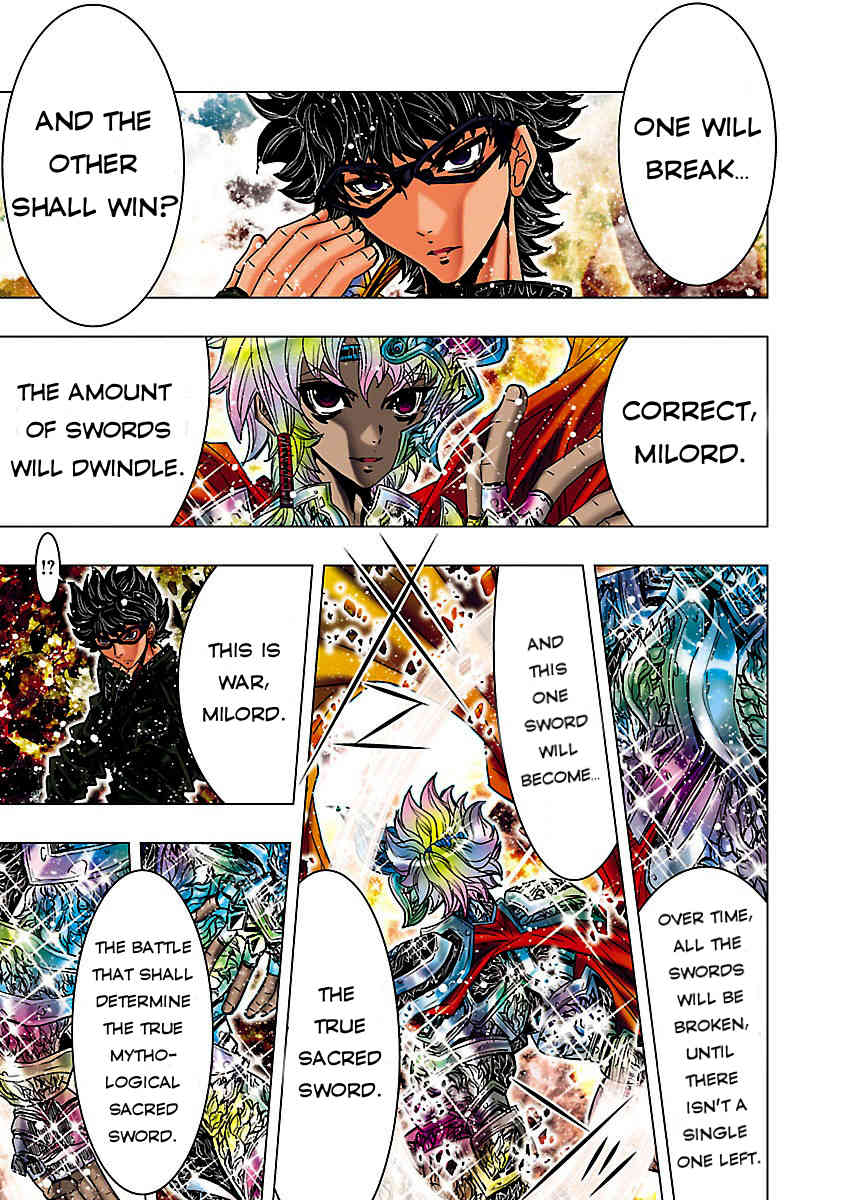 Saint Seiya Episode.G -Assassin- Chapter 2 page 35 - Chapter 2: The Cursed Sword of Betrayal