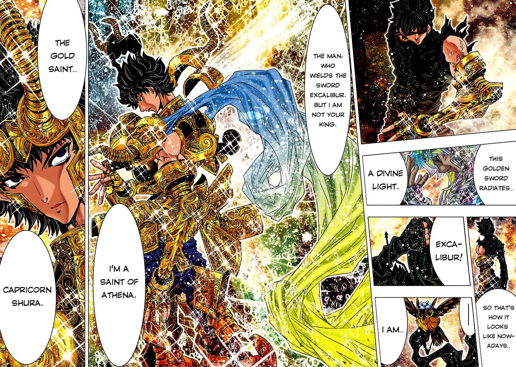 Saint Seiya Episode.G -Assassin- Chapter 2 page 37 - Chapter 2: The Cursed Sword of Betrayal