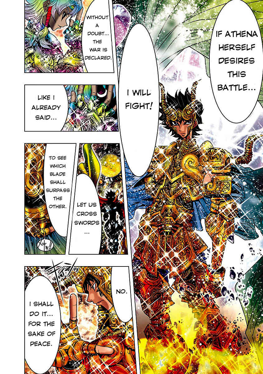 Saint Seiya Episode.G -Assassin- Chapter 2 page 38 - Chapter 2: The Cursed Sword of Betrayal