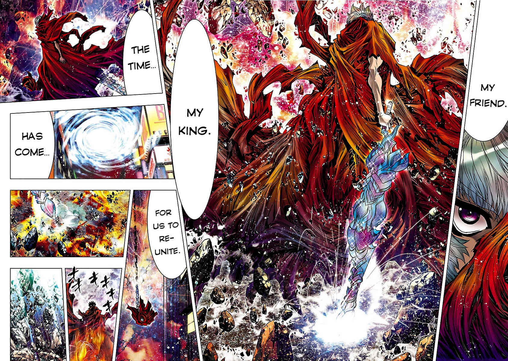 Saint Seiya Episode.G -Assassin- Chapter 2 page 4 - Chapter 2: The Cursed Sword of Betrayal