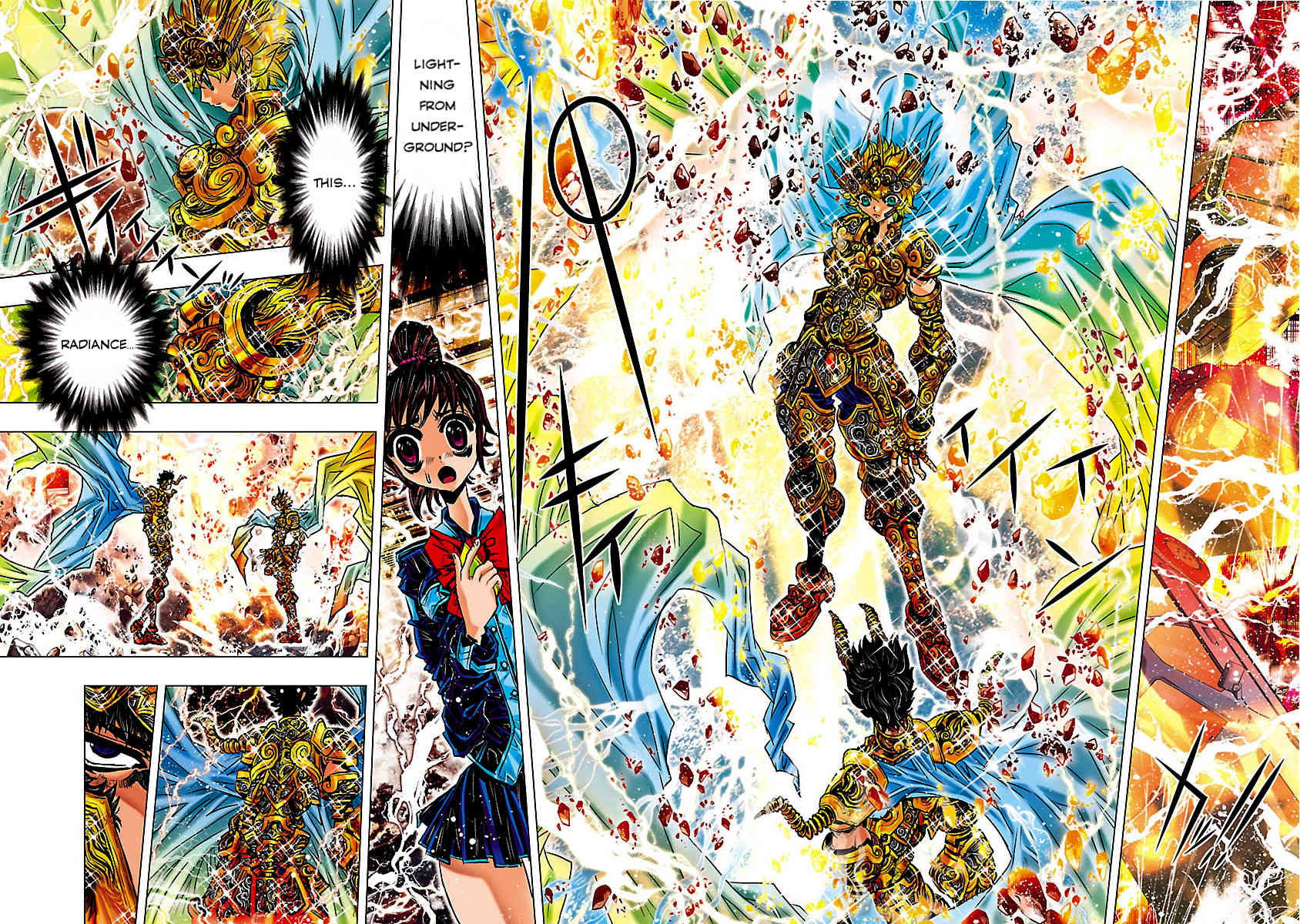 Saint Seiya Episode.G -Assassin- Chapter 2 page 6 - Chapter 2: The Cursed Sword of Betrayal