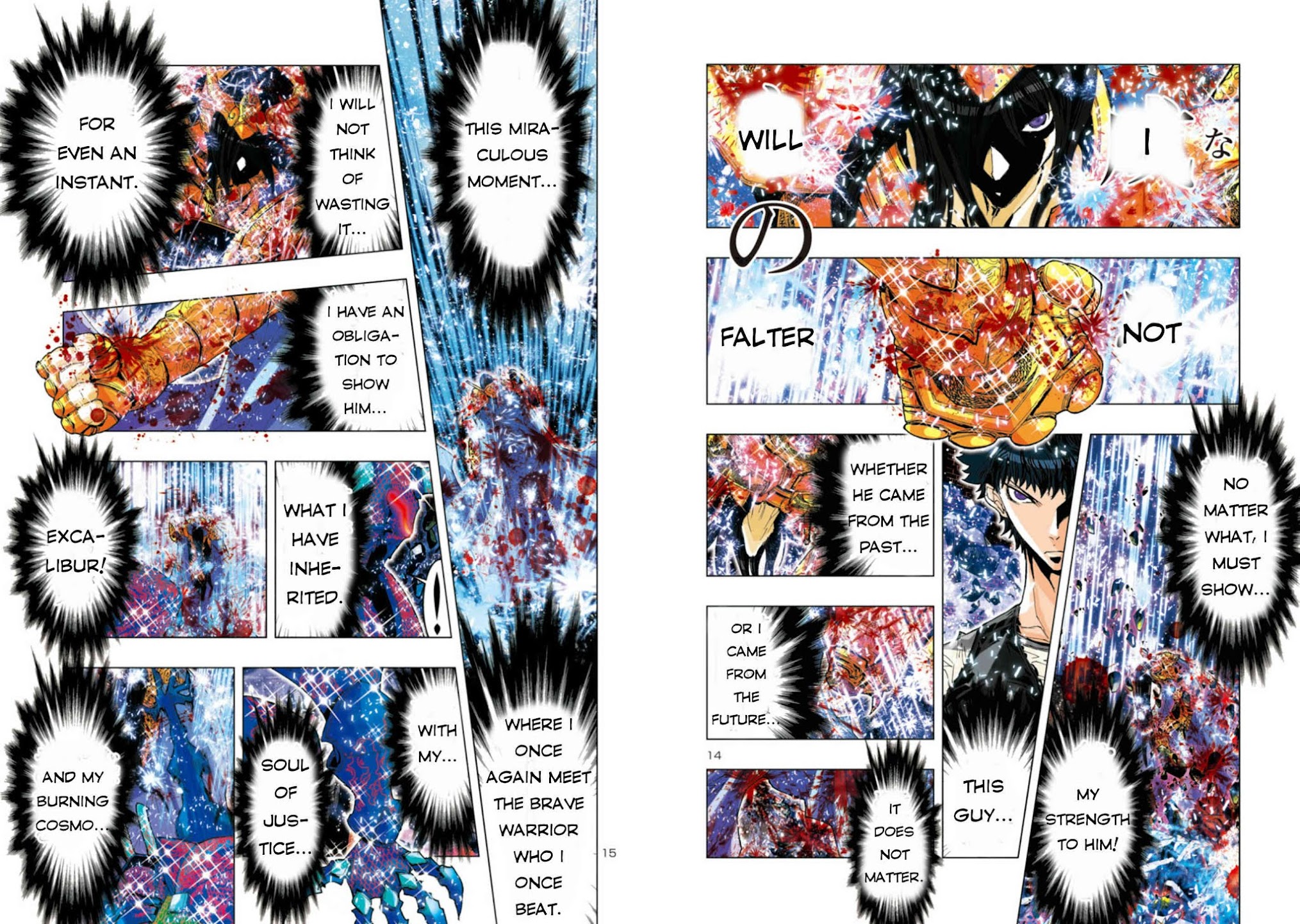 Saint Seiya Episode.G -Assassin- Chapter 20 page 10 - Chapter 20: Proof