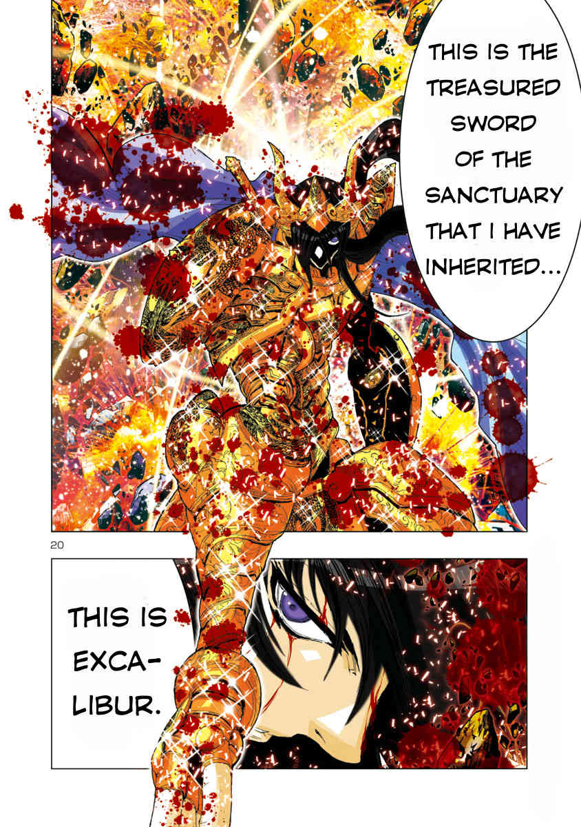 Saint Seiya Episode.G -Assassin- Chapter 20 page 13 - Chapter 20: Proof