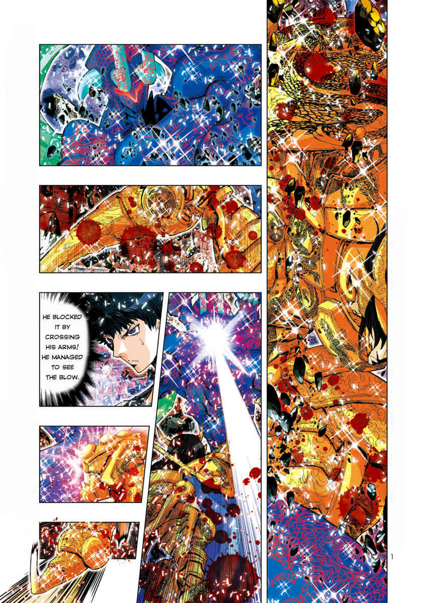 Saint Seiya Episode.G -Assassin- Chapter 20 page 3 - Chapter 20: Proof