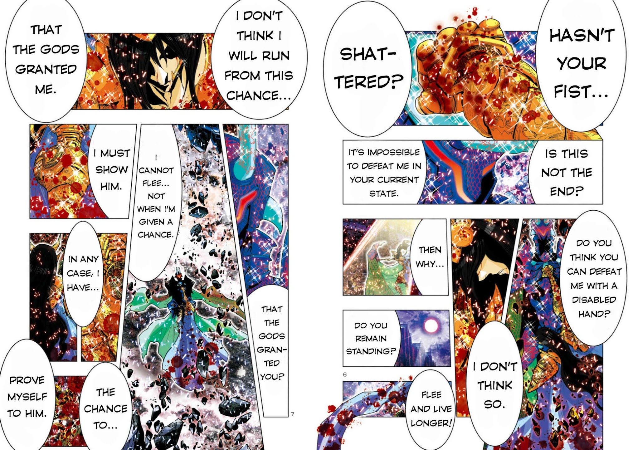 Saint Seiya Episode.G -Assassin- Chapter 20 page 6 - Chapter 20: Proof