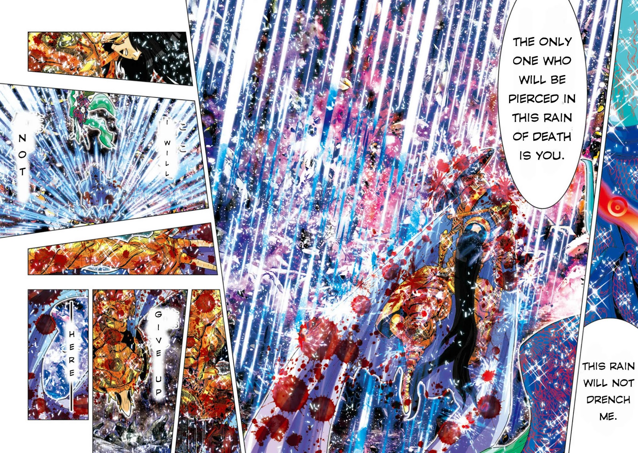 Saint Seiya Episode.G -Assassin- Chapter 20 page 9 - Chapter 20: Proof