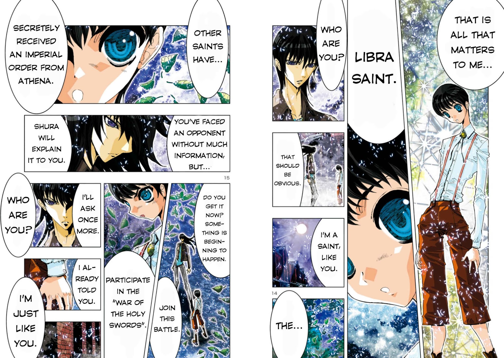 Saint Seiya Episode.G -Assassin- Chapter 21 page 10 - Chapter 21: The Land of Tomorrow