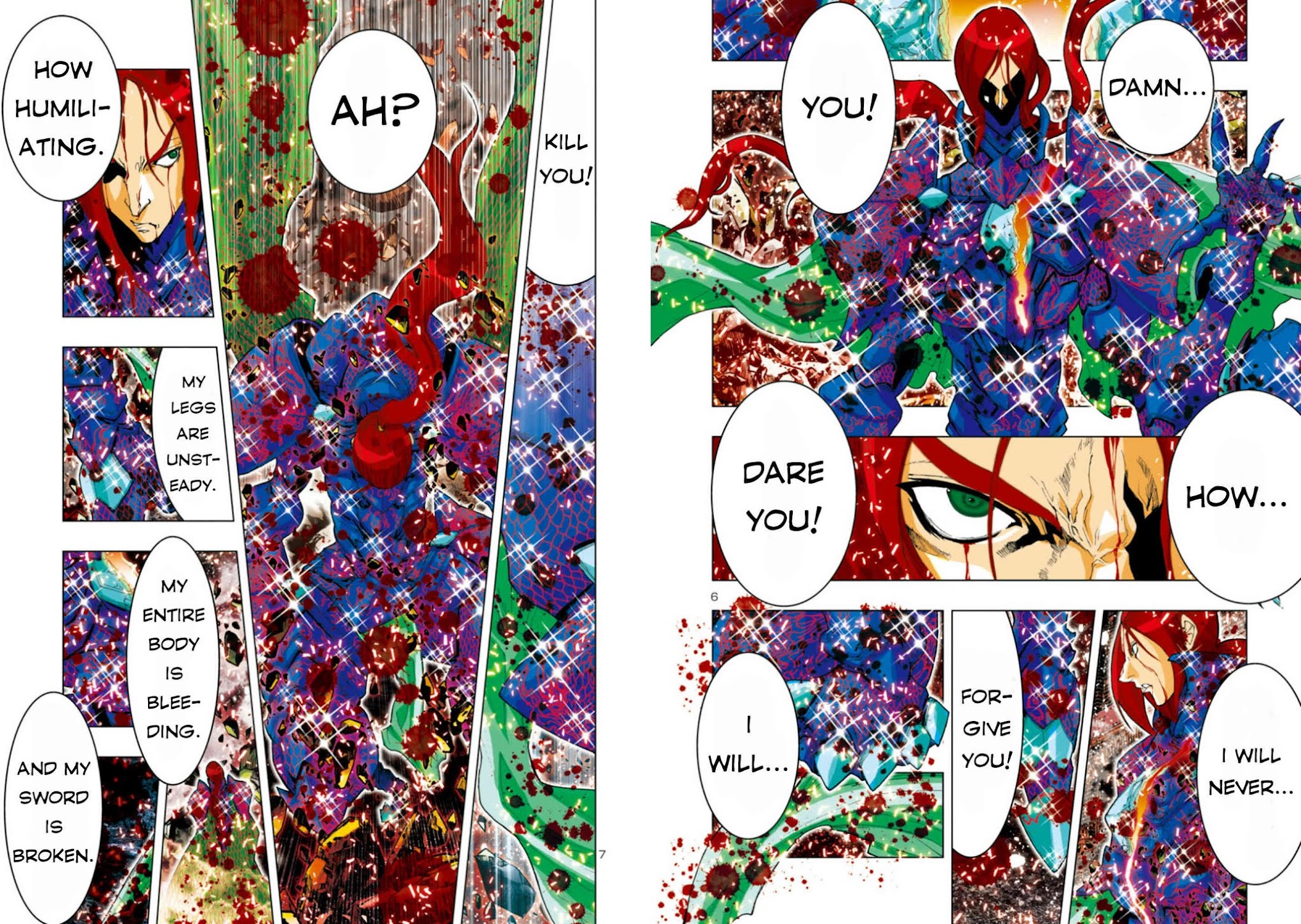 Saint Seiya Episode.G -Assassin- Chapter 21 page 6 - Chapter 21: The Land of Tomorrow