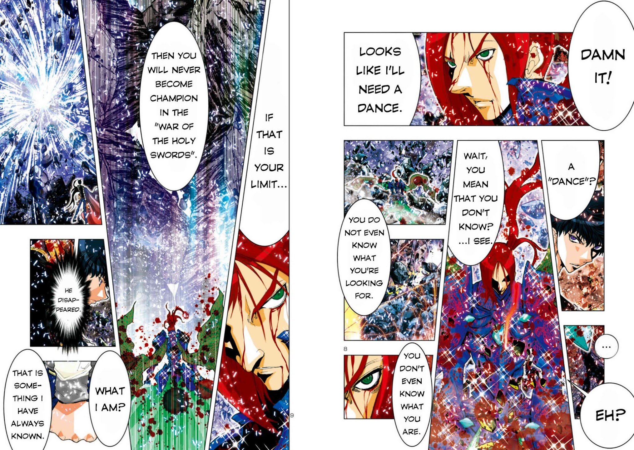 Saint Seiya Episode.G -Assassin- Chapter 21 page 7 - Chapter 21: The Land of Tomorrow