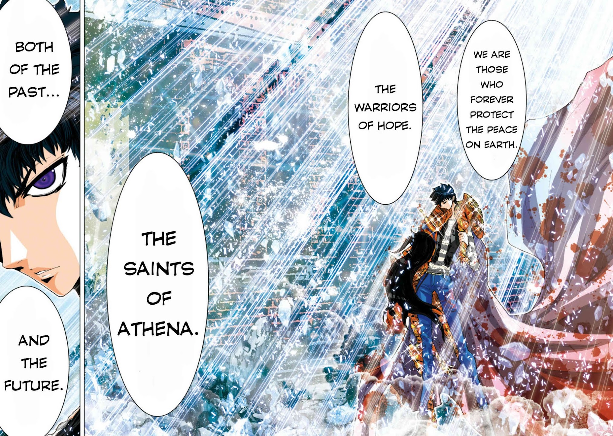 Saint Seiya Episode.G -Assassin- Chapter 21 page 8 - Chapter 21: The Land of Tomorrow