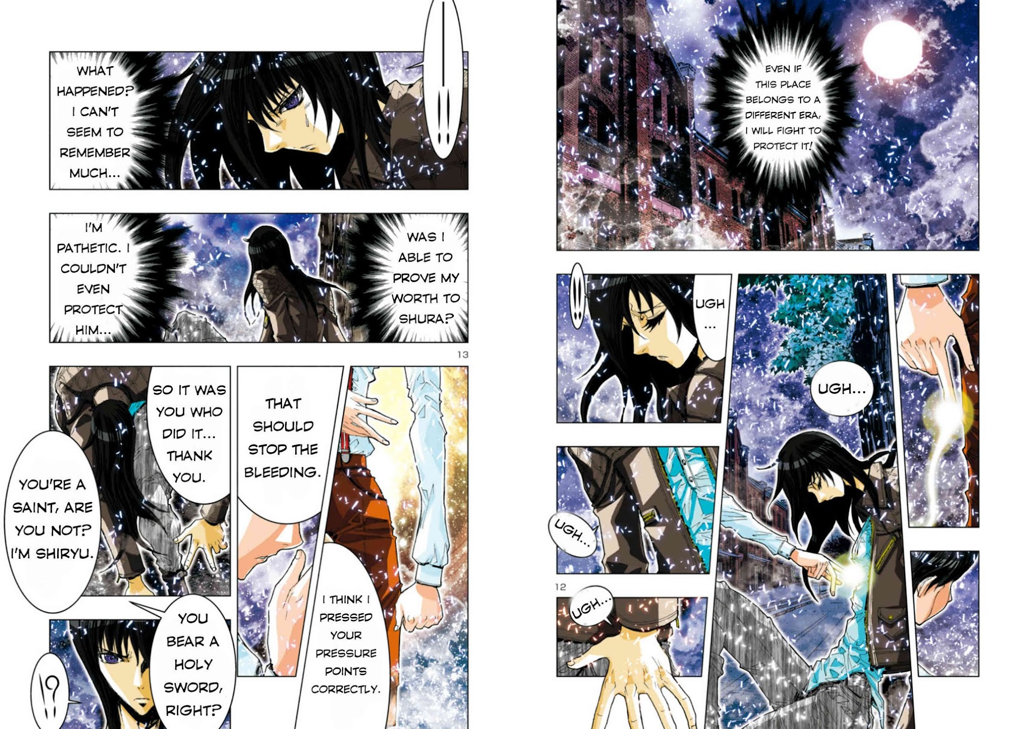 Saint Seiya Episode.G -Assassin- Chapter 21 page 9 - Chapter 21: The Land of Tomorrow