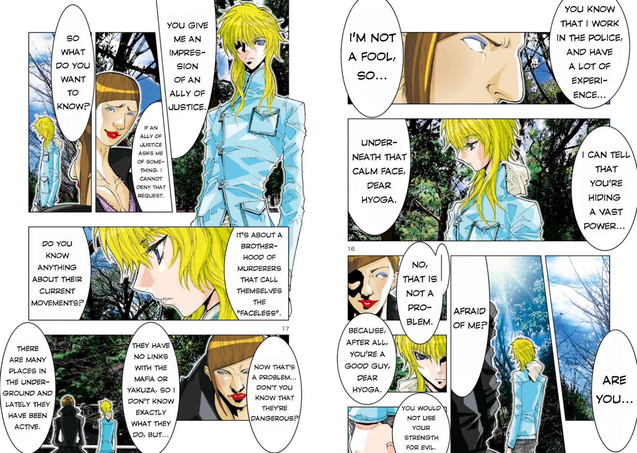 Saint Seiya Episode.G -Assassin- Chapter 22 page 11 - Chapter 22: The Golden Wings