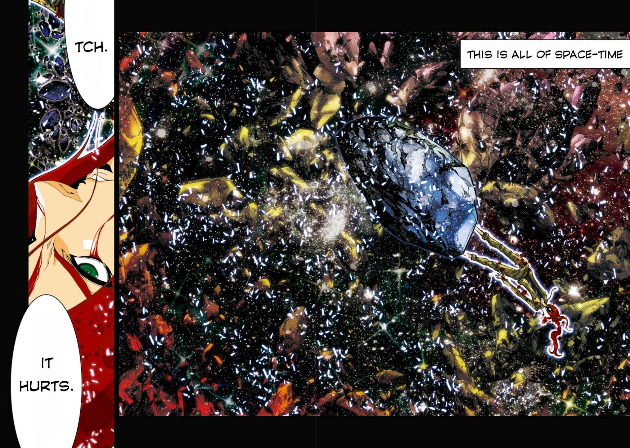 Saint Seiya Episode.G -Assassin- Chapter 22 page 4 - Chapter 22: The Golden Wings