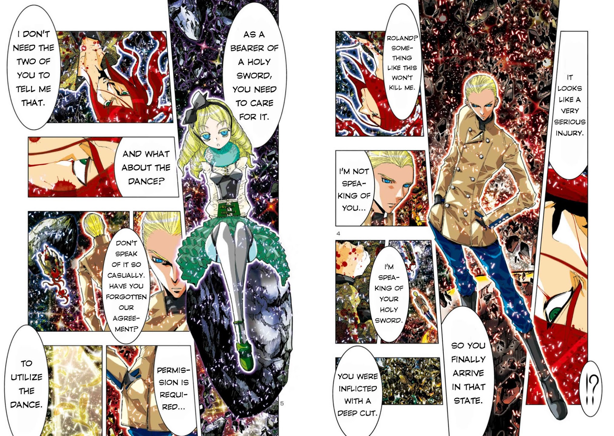 Saint Seiya Episode.G -Assassin- Chapter 22 page 5 - Chapter 22: The Golden Wings