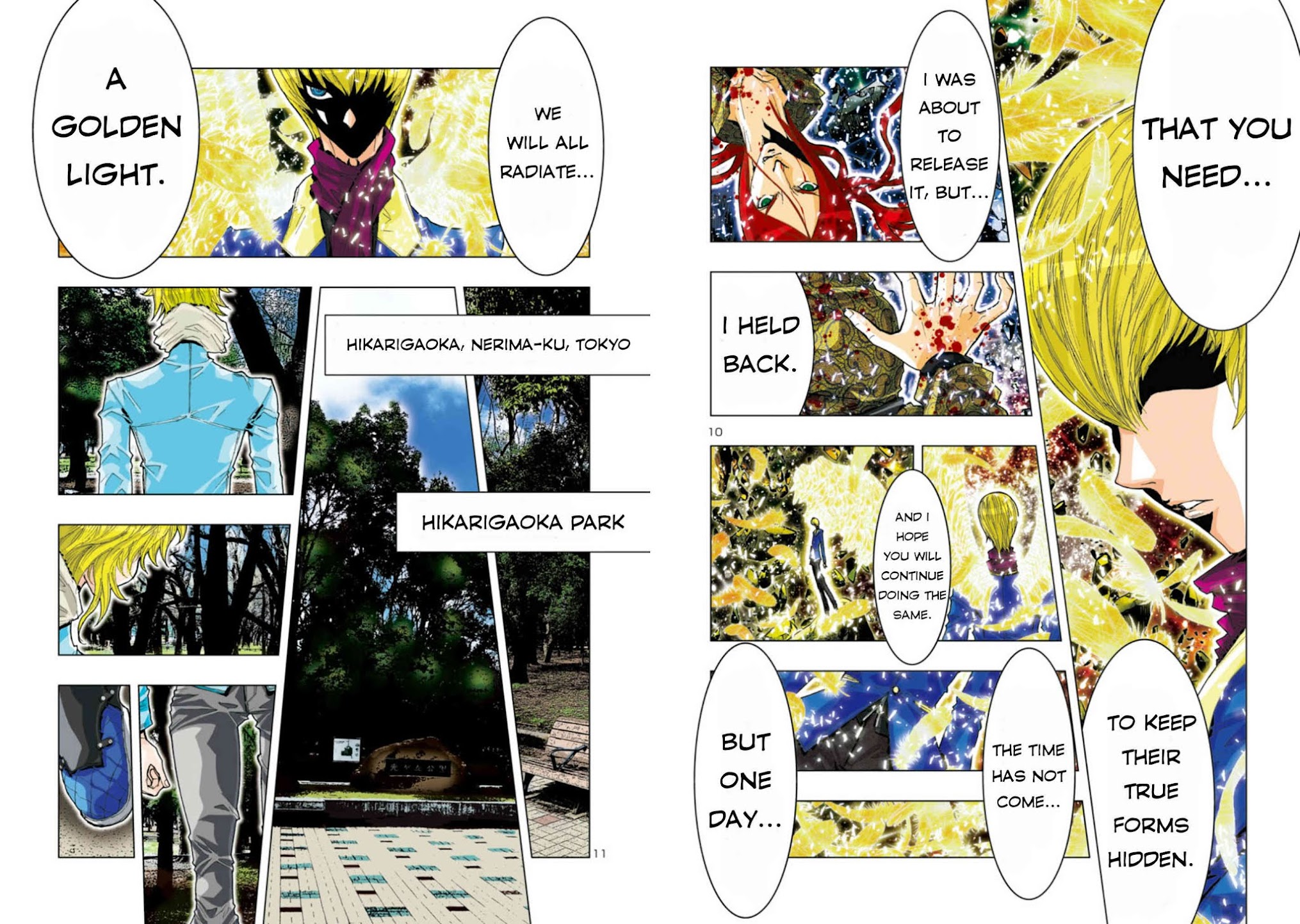 Saint Seiya Episode.G -Assassin- Chapter 22 page 8 - Chapter 22: The Golden Wings