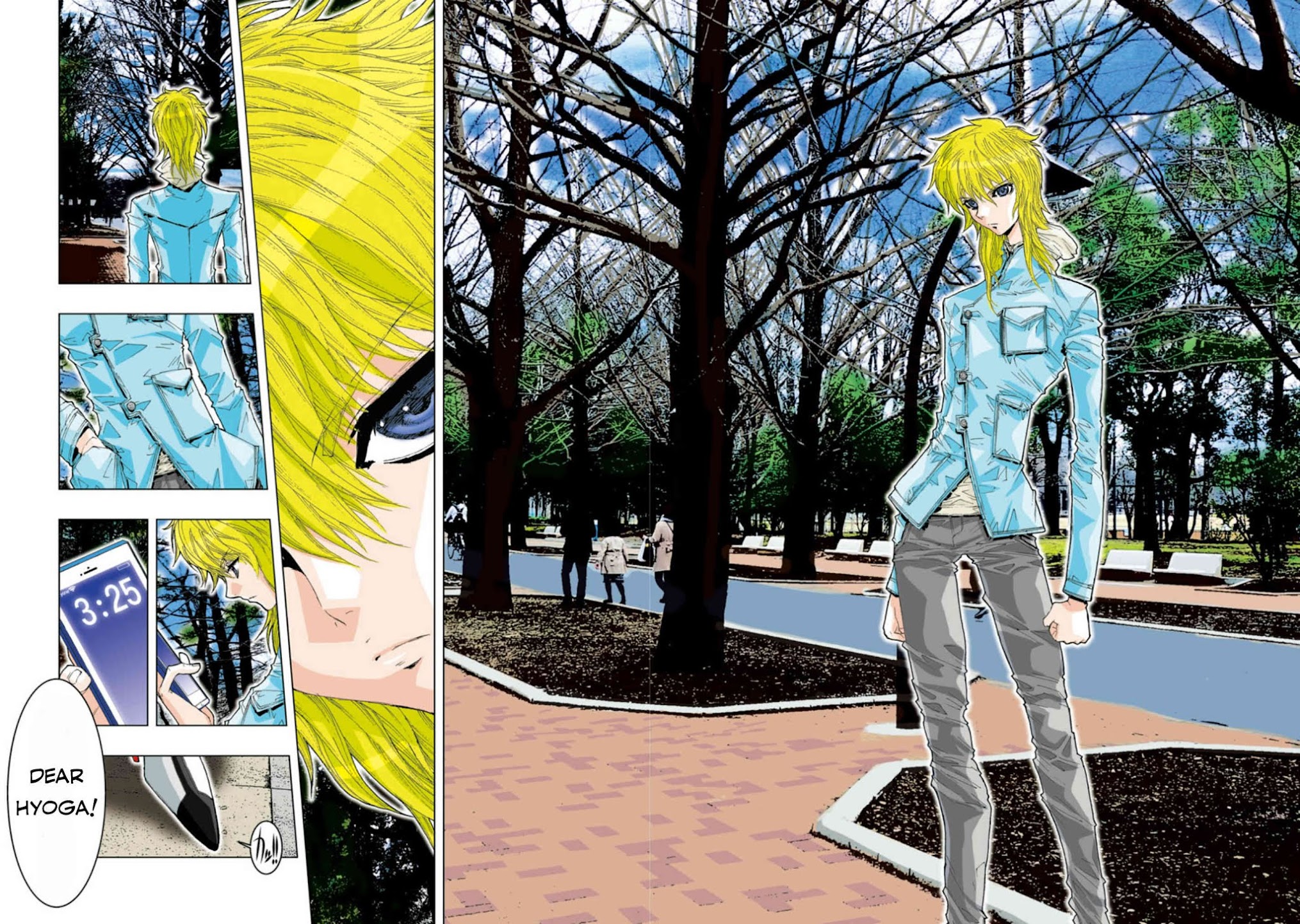 Saint Seiya Episode.G -Assassin- Chapter 22 page 9 - Chapter 22: The Golden Wings