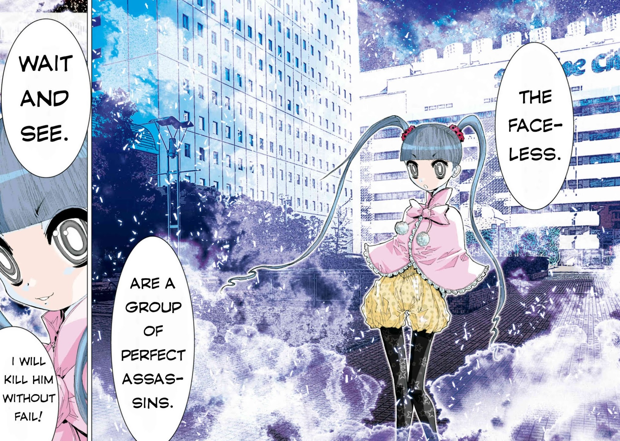 Saint Seiya Episode.G -Assassin- Chapter 23 page 10 - Chapter 23: Wadatsumi