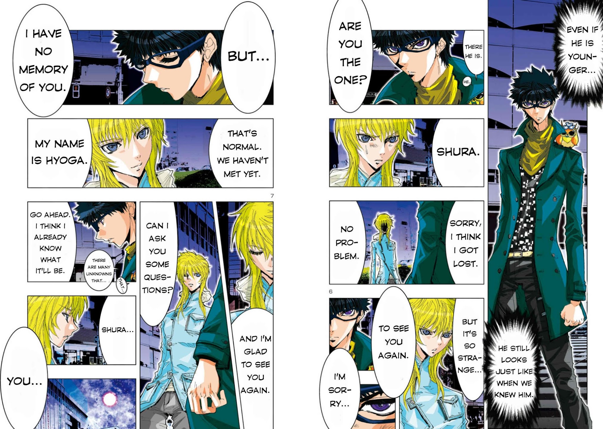 Saint Seiya Episode.G -Assassin- Chapter 23 page 6 - Chapter 23: Wadatsumi