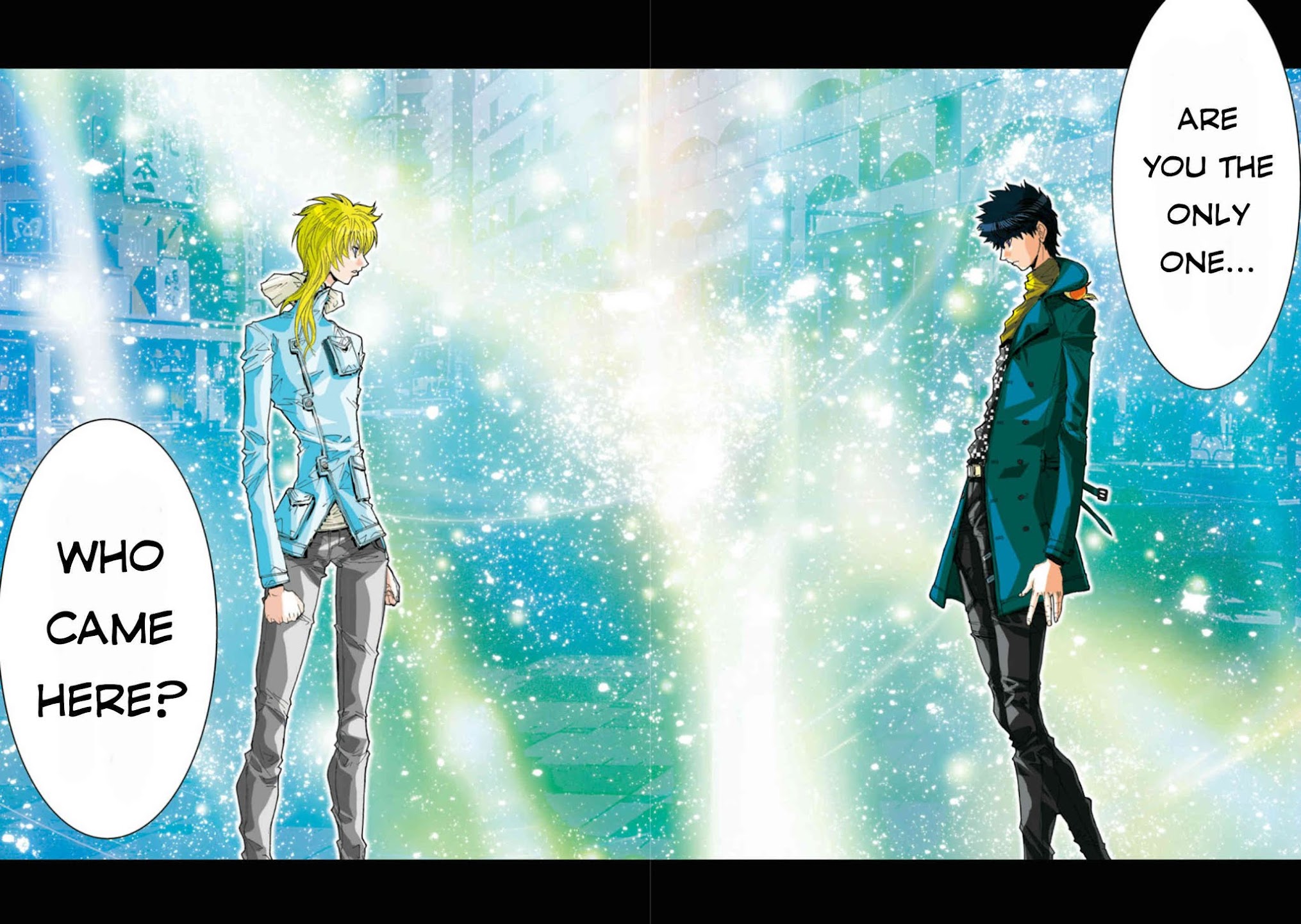 Saint Seiya Episode.G -Assassin- Chapter 23 page 7 - Chapter 23: Wadatsumi