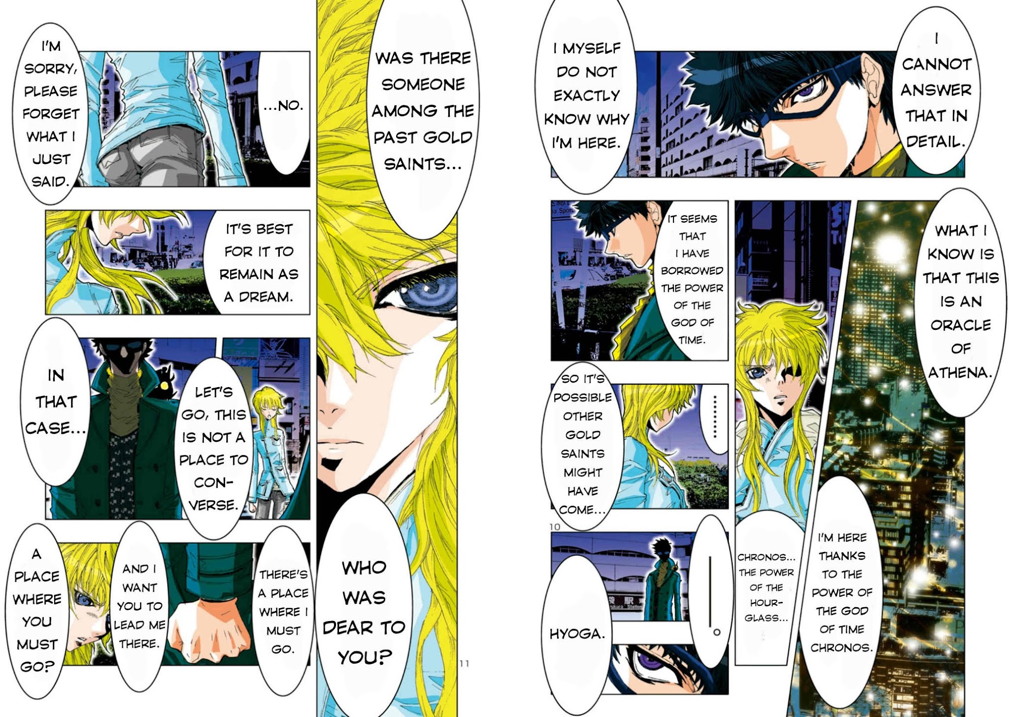 Saint Seiya Episode.G -Assassin- Chapter 23 page 8 - Chapter 23: Wadatsumi