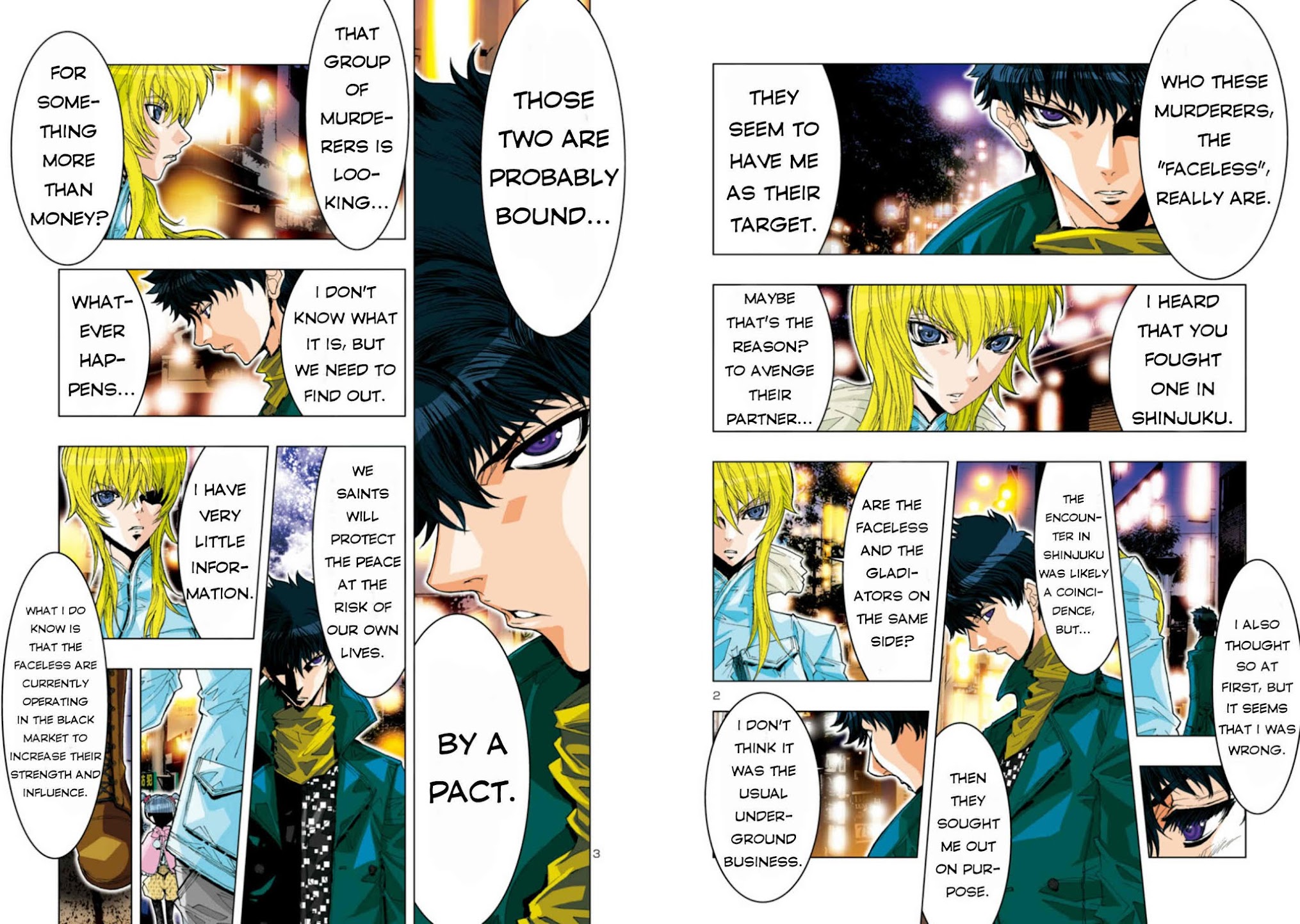 Saint Seiya Episode.G -Assassin- Chapter 24 page 4 - Chapter 24: The Sea God