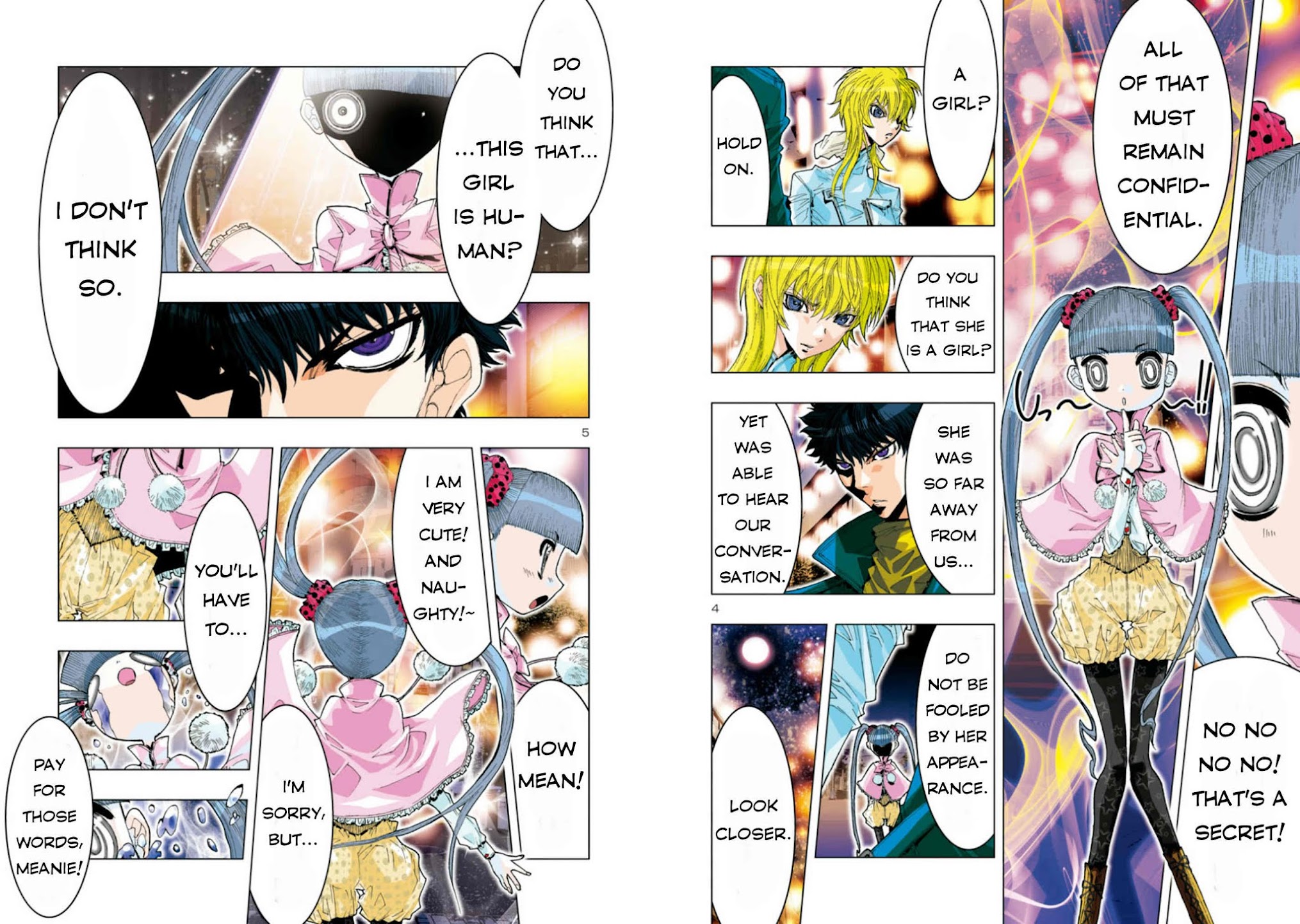 Saint Seiya Episode.G -Assassin- Chapter 24 page 5 - Chapter 24: The Sea God
