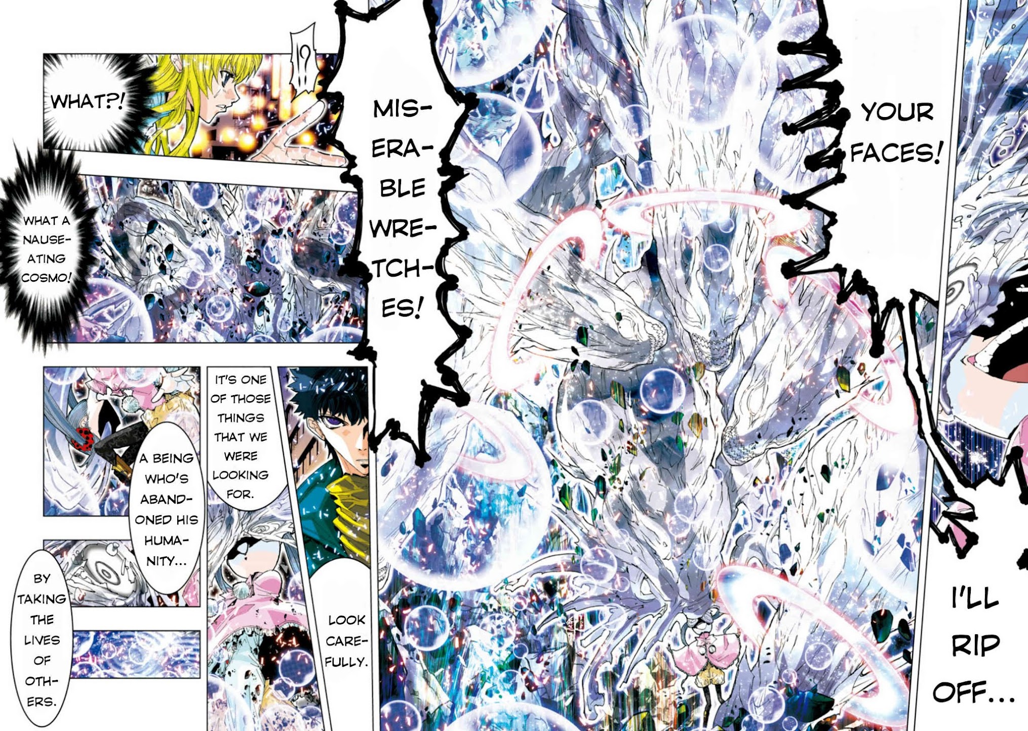Saint Seiya Episode.G -Assassin- Chapter 24 page 7 - Chapter 24: The Sea God