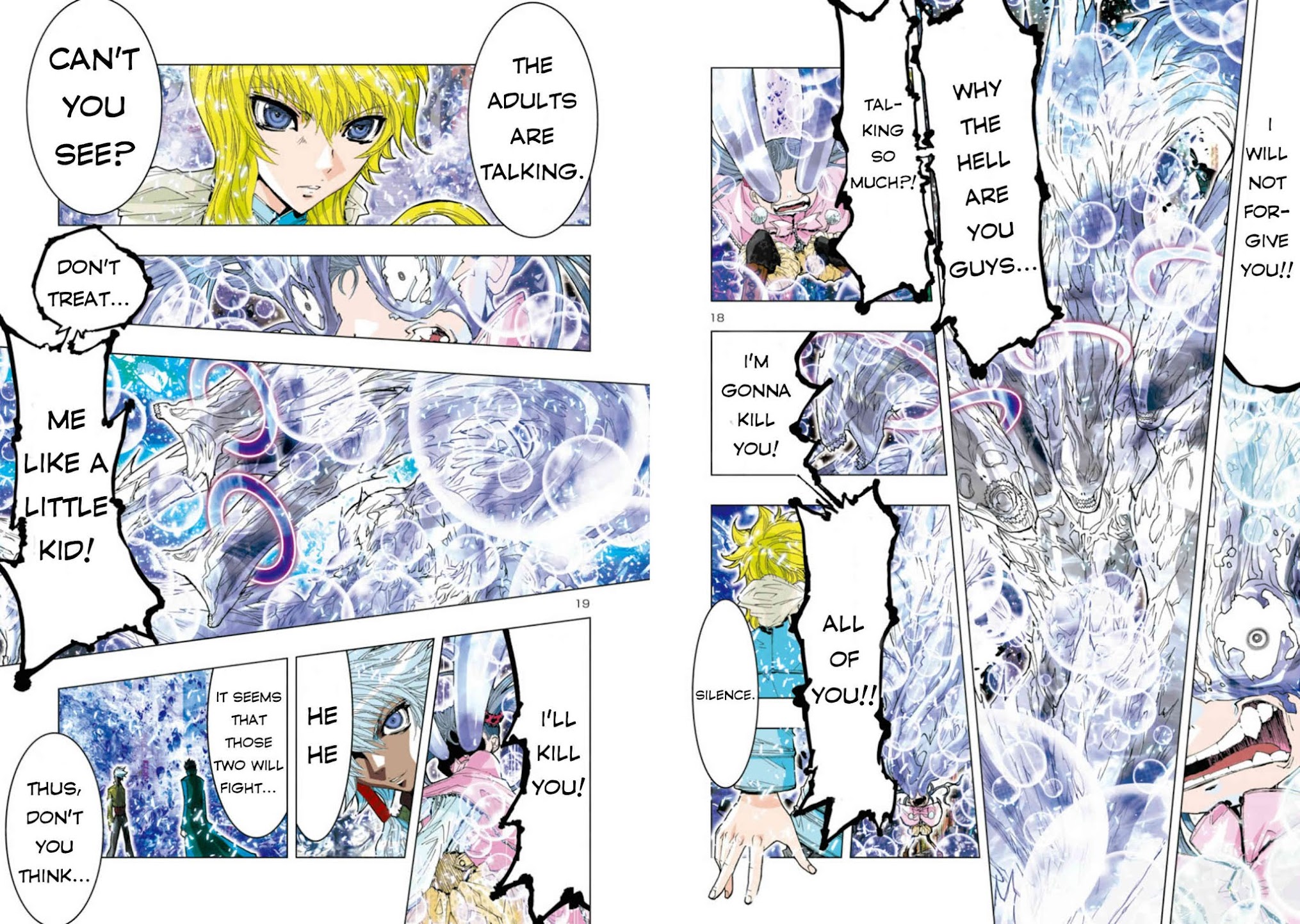 Saint Seiya Episode.G -Assassin- Chapter 25 page 12 - Chapter 25: Downburst