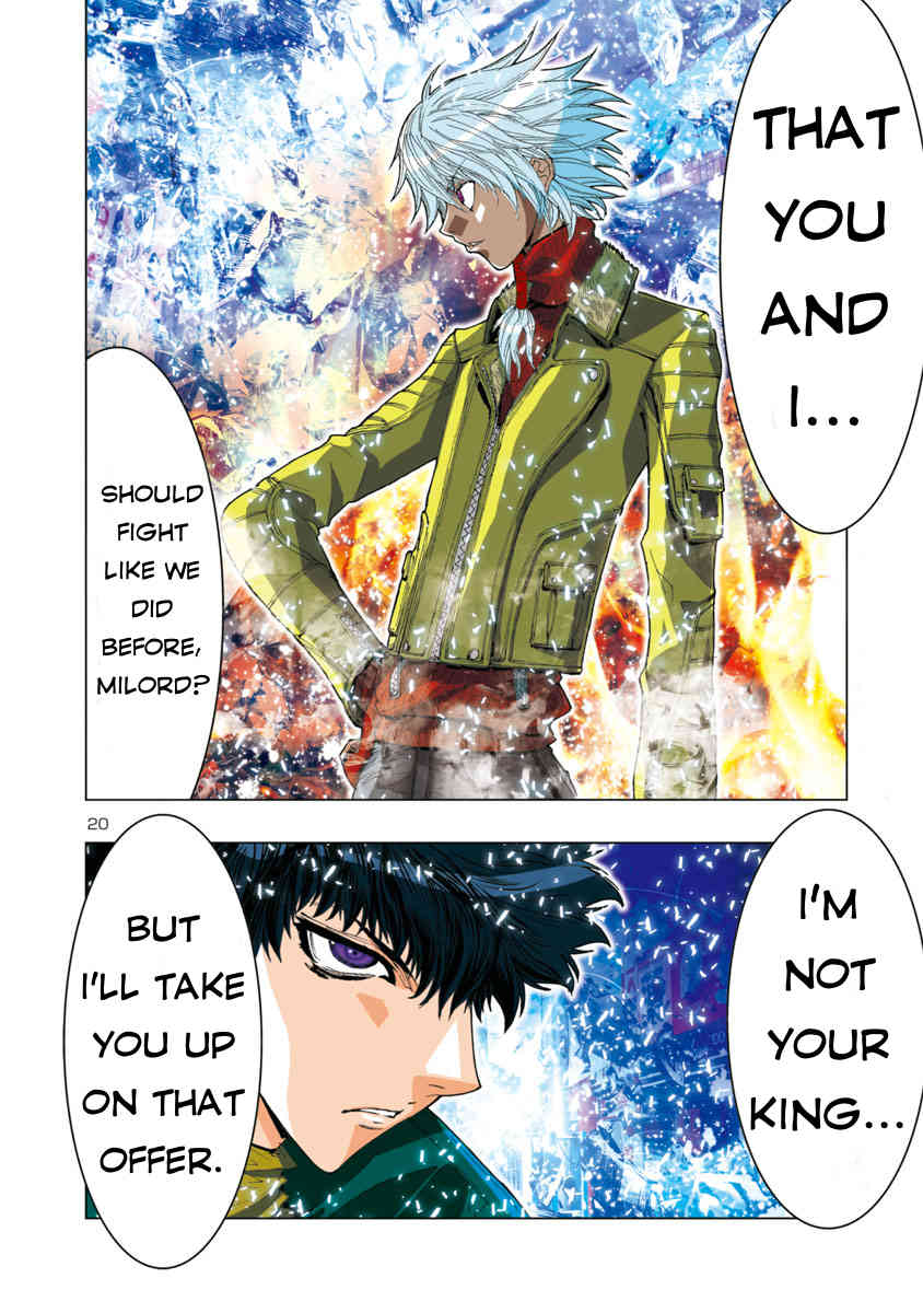 Saint Seiya Episode.G -Assassin- Chapter 25 page 13 - Chapter 25: Downburst