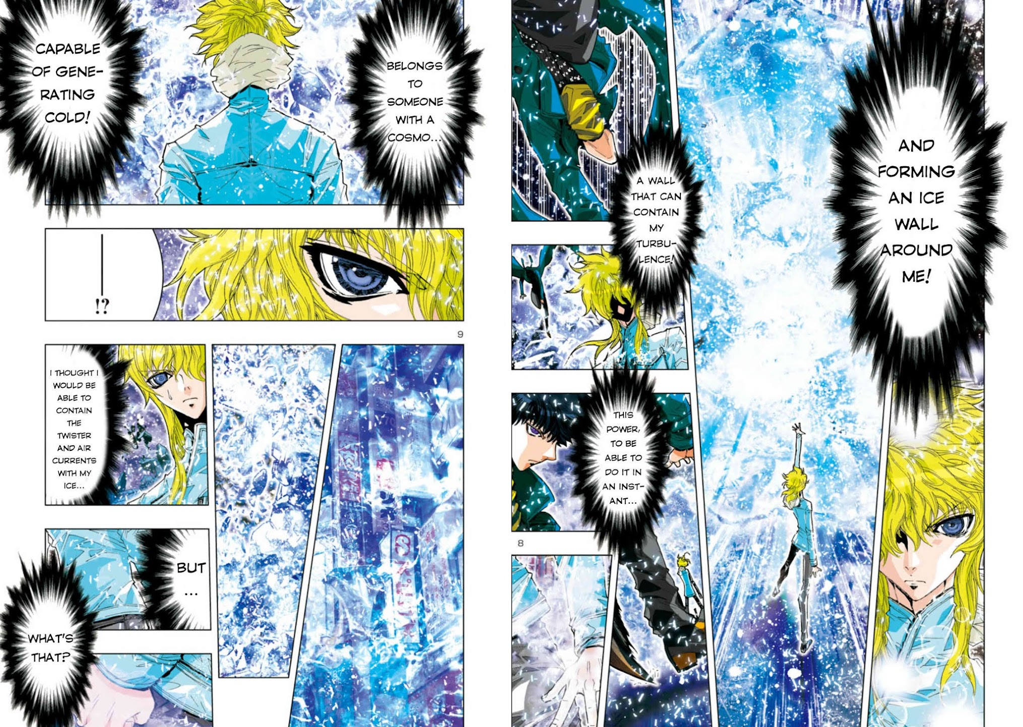 Saint Seiya Episode.G -Assassin- Chapter 25 page 7 - Chapter 25: Downburst