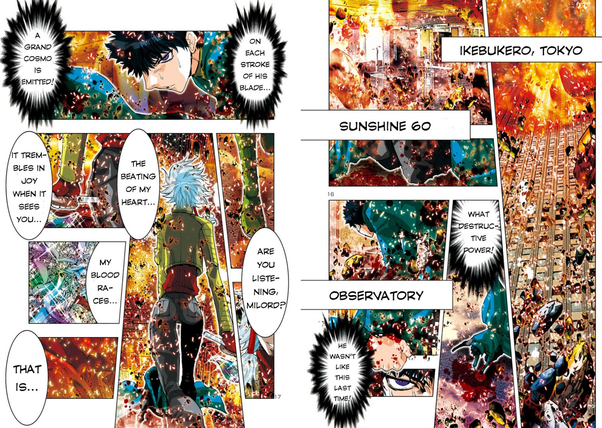Saint Seiya Episode.G -Assassin- Chapter 26 page 11 - Chapter 26: The Clash