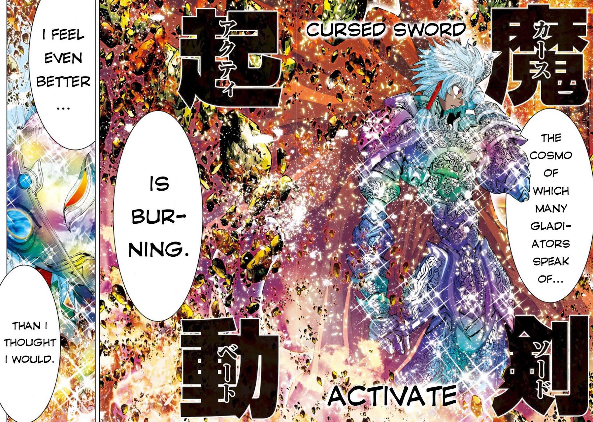 Saint Seiya Episode.G -Assassin- Chapter 26 page 12 - Chapter 26: The Clash