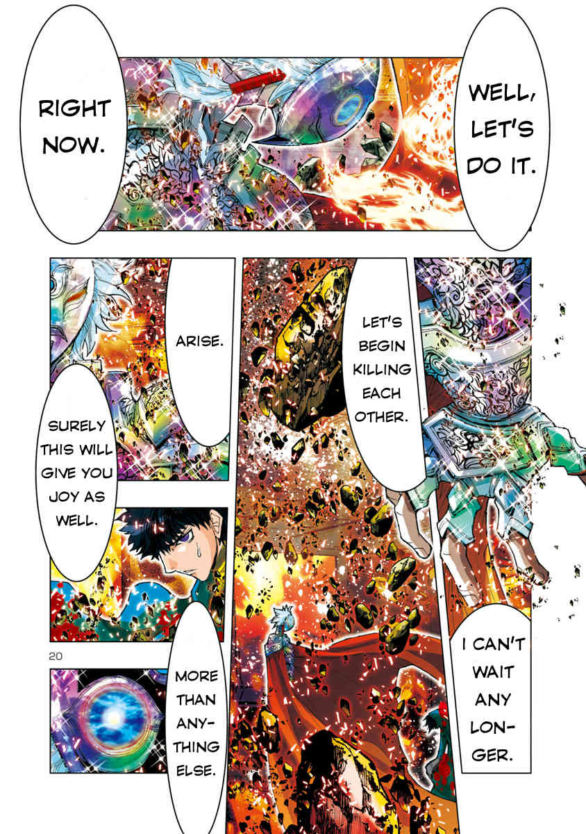 Saint Seiya Episode.G -Assassin- Chapter 26 page 13 - Chapter 26: The Clash