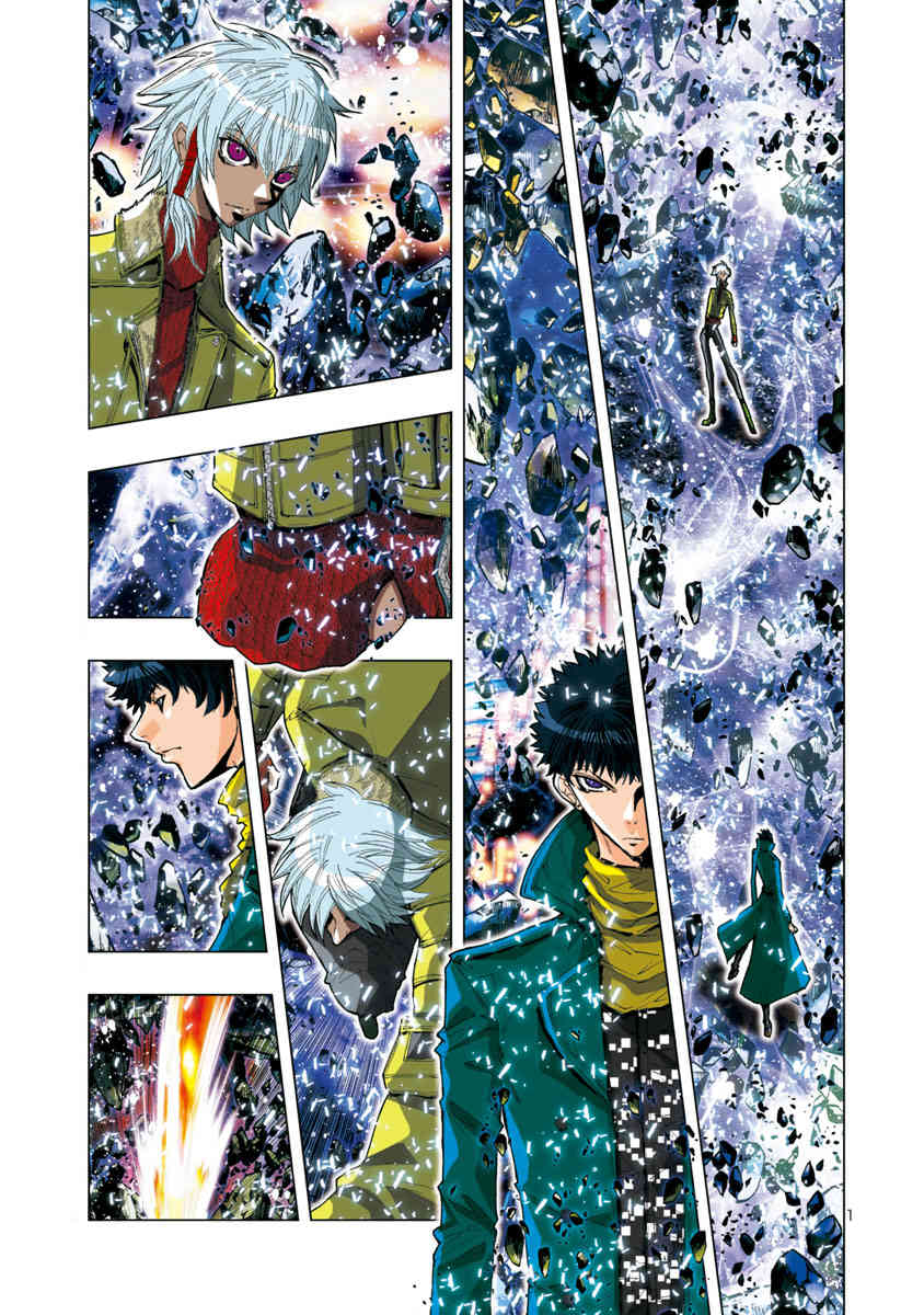 Saint Seiya Episode.G -Assassin- Chapter 26 page 3 - Chapter 26: The Clash