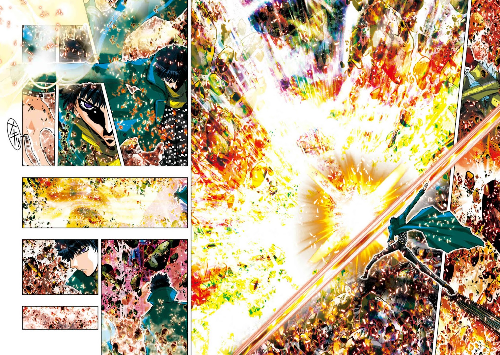 Saint Seiya Episode.G -Assassin- Chapter 26 page 6 - Chapter 26: The Clash