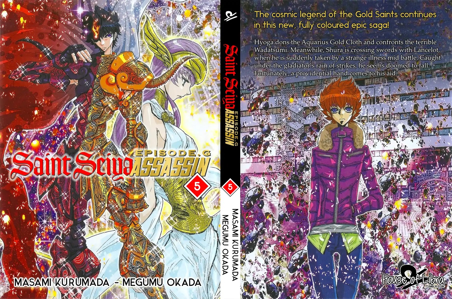 Saint Seiya Episode.G -Assassin- Chapter 27.9 page 1 - Chapter 27.9: Omake