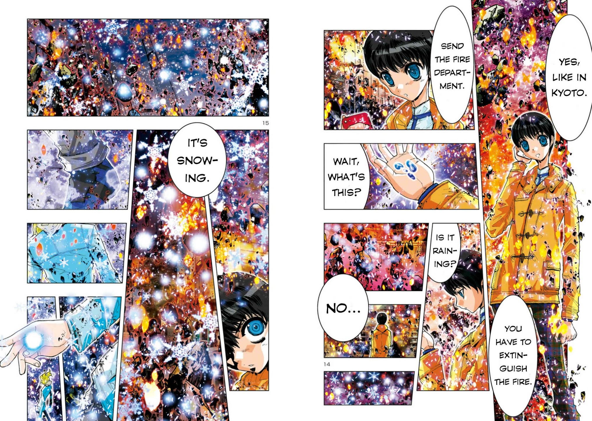 Saint Seiya Episode.G -Assassin- Chapter 27 page 10 - Chapter 27: Lady of the Lake