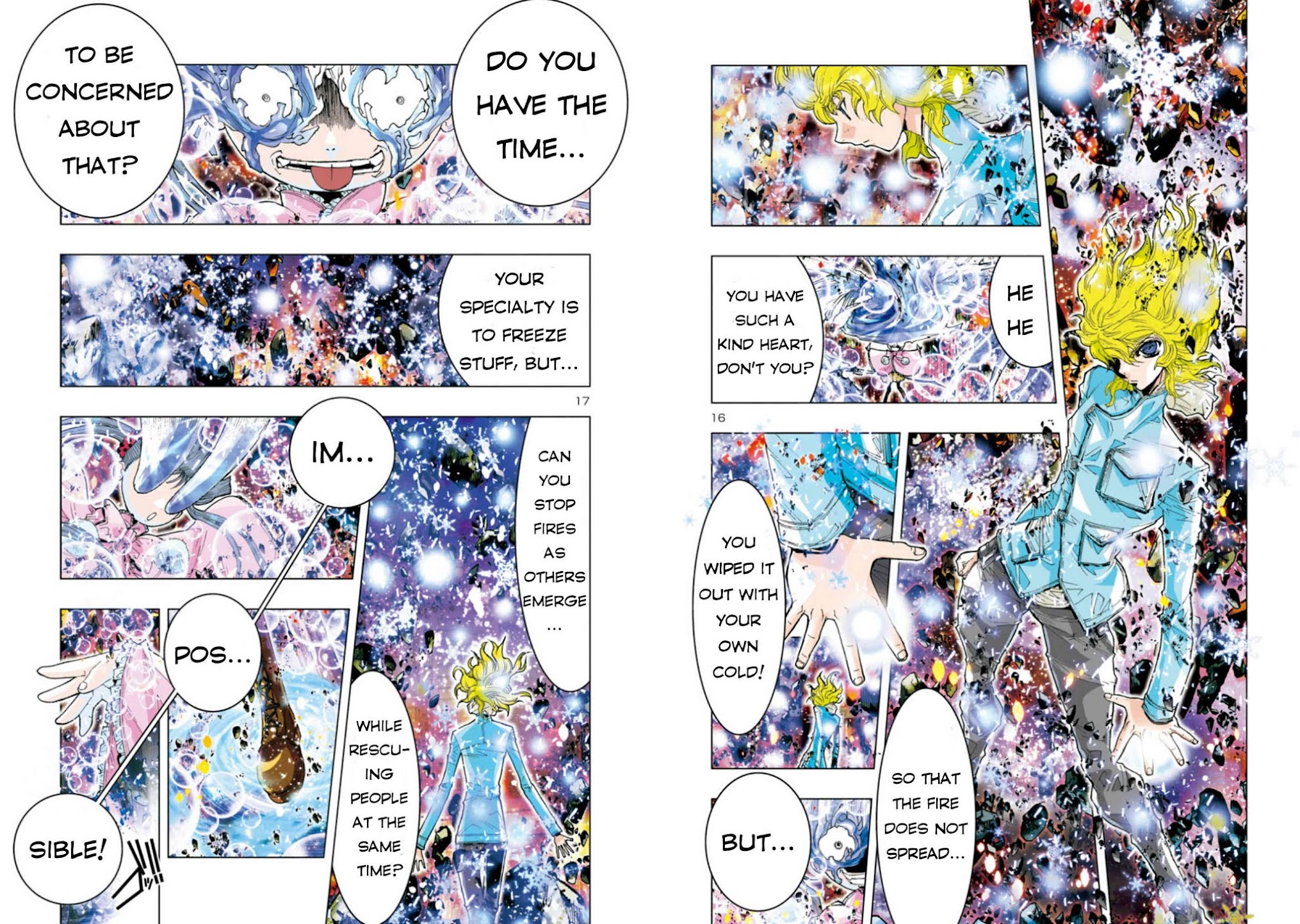 Saint Seiya Episode.G -Assassin- Chapter 27 page 11 - Chapter 27: Lady of the Lake
