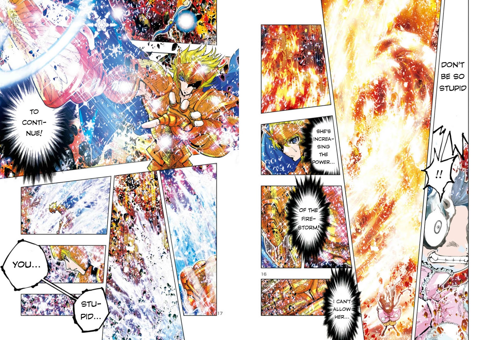Saint Seiya Episode.G -Assassin- Chapter 28 page 11 - Chapter 28: Aquarius