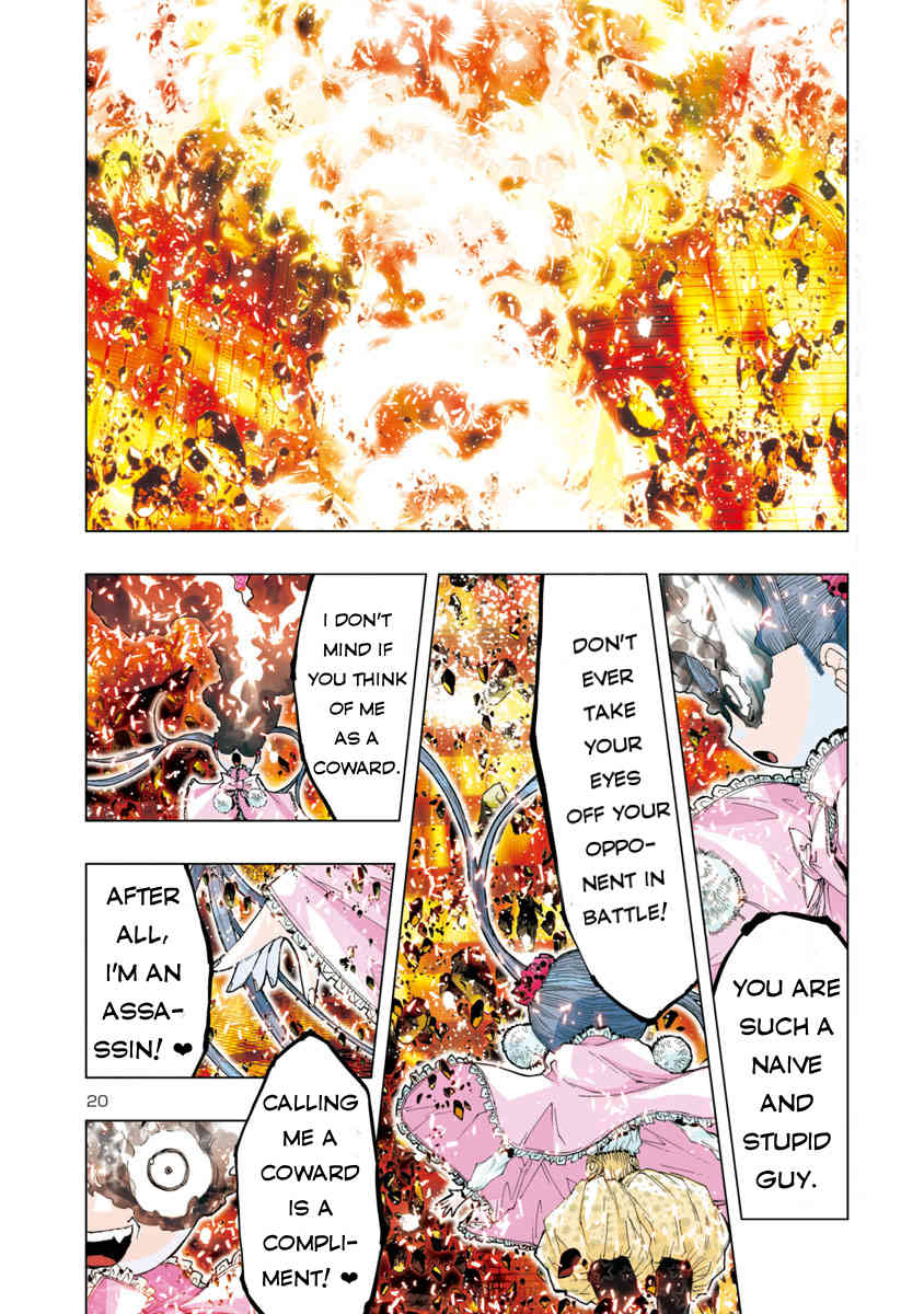 Saint Seiya Episode.G -Assassin- Chapter 28 page 13 - Chapter 28: Aquarius