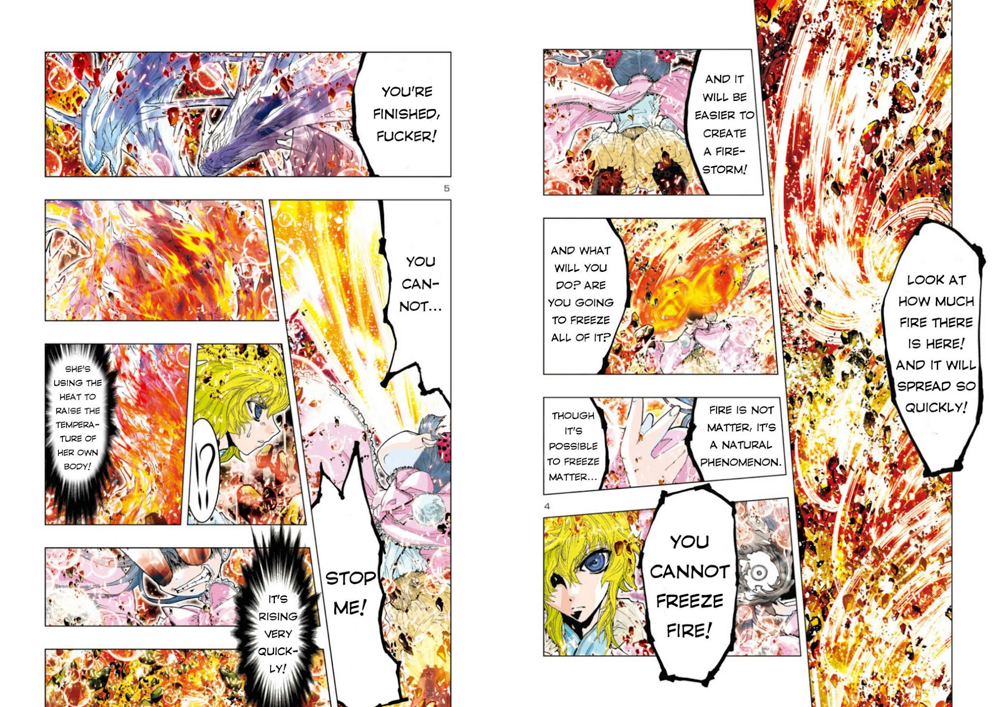 Saint Seiya Episode.G -Assassin- Chapter 28 page 5 - Chapter 28: Aquarius