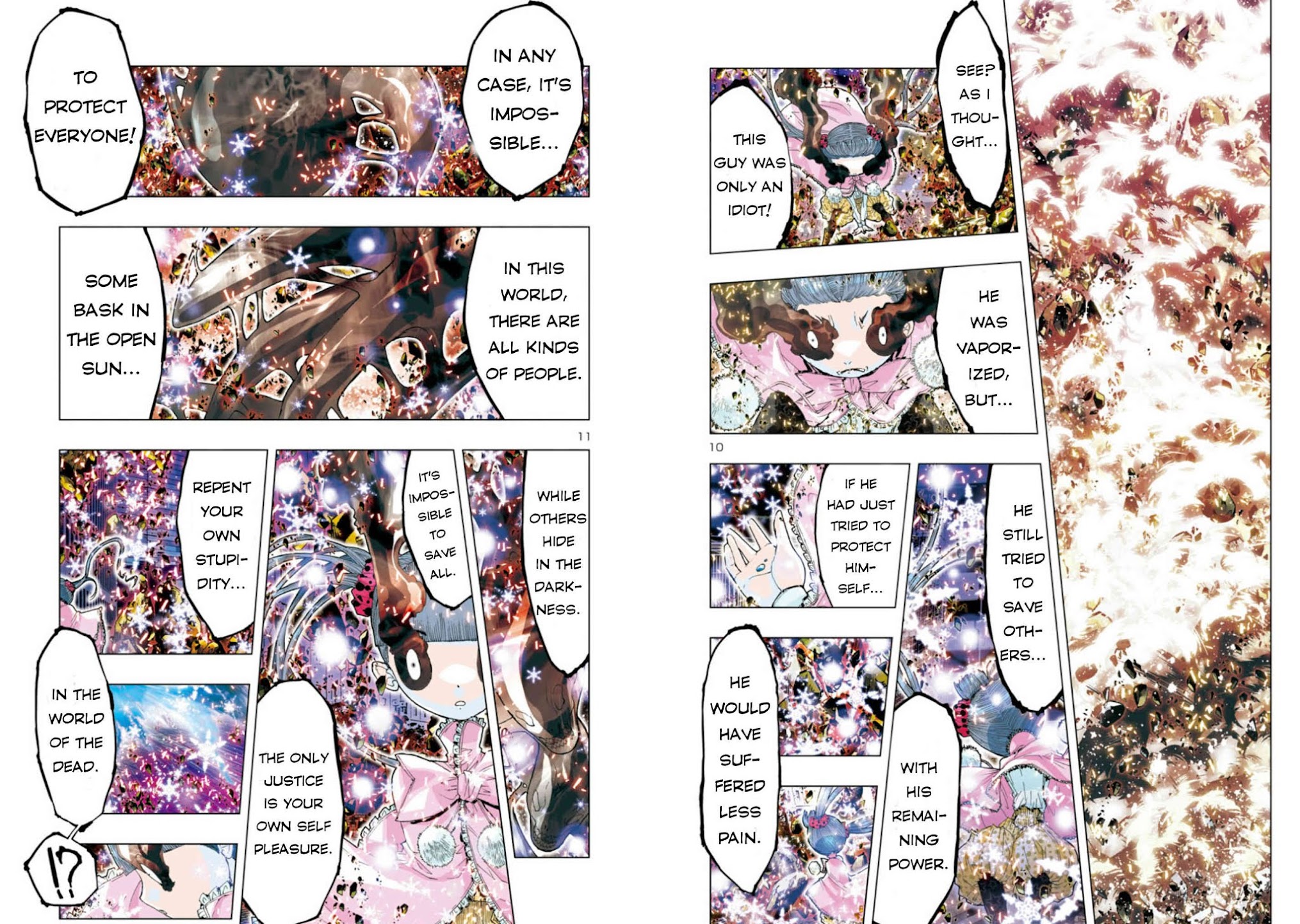 Saint Seiya Episode.G -Assassin- Chapter 28 page 8 - Chapter 28: Aquarius