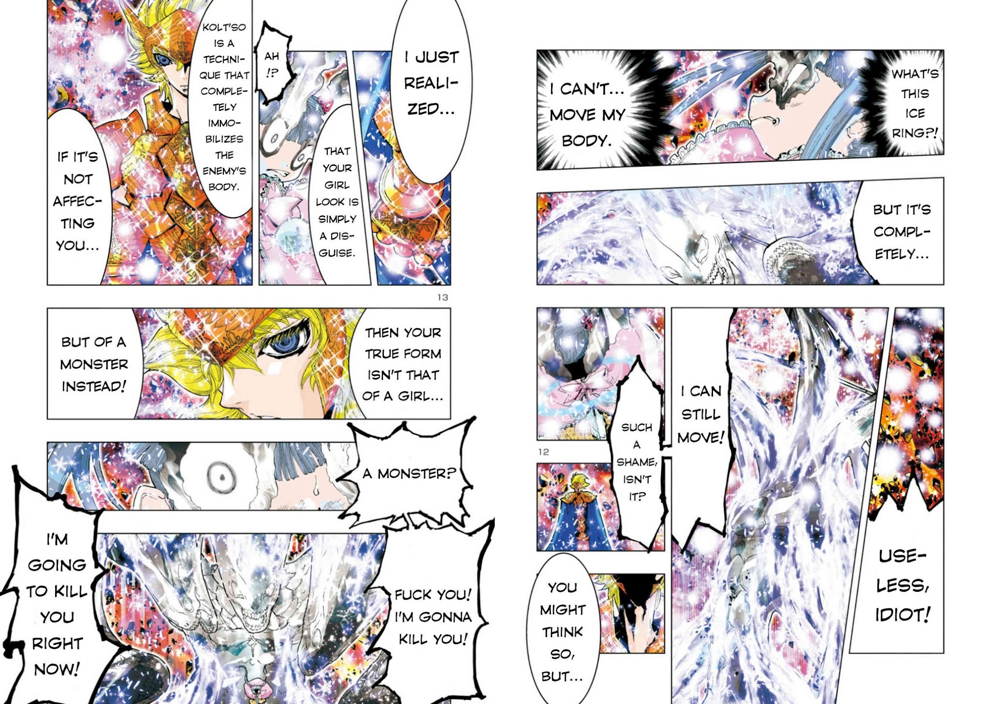 Saint Seiya Episode.G -Assassin- Chapter 29 page 9 - Chapter 29: Admiration