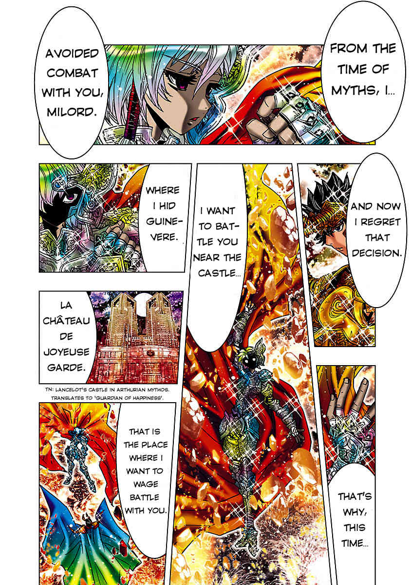 Saint Seiya Episode.G -Assassin- Chapter 3 page 10 - Chapter 3: Battle of the Holy Swords