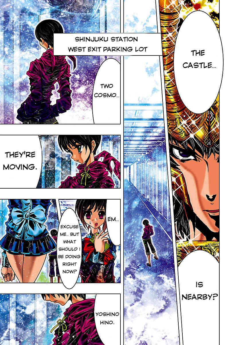 Saint Seiya Episode.G -Assassin- Chapter 3 page 11 - Chapter 3: Battle of the Holy Swords