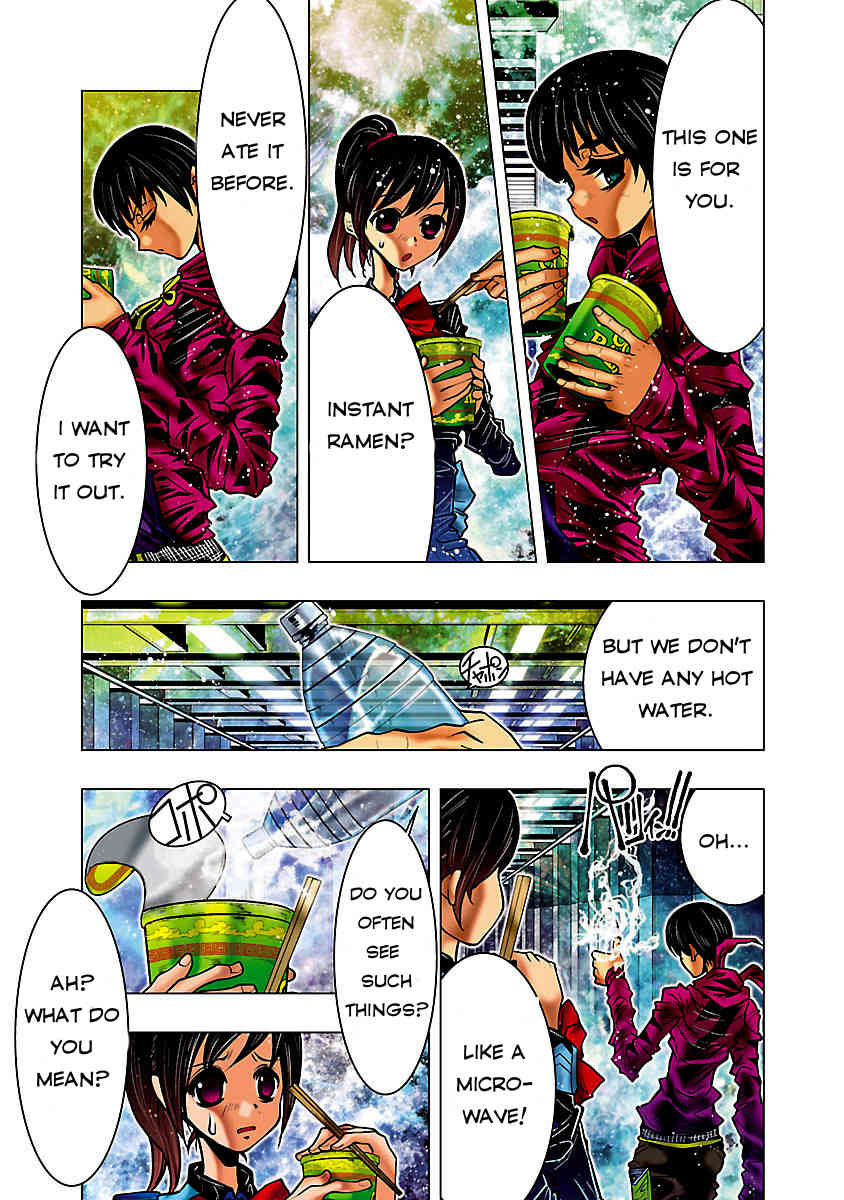 Saint Seiya Episode.G -Assassin- Chapter 3 page 13 - Chapter 3: Battle of the Holy Swords