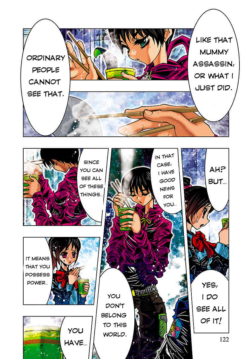 Saint Seiya Episode.G -Assassin- Chapter 3 page 14 - Chapter 3: Battle of the Holy Swords