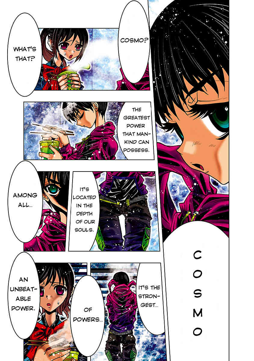 Saint Seiya Episode.G -Assassin- Chapter 3 page 15 - Chapter 3: Battle of the Holy Swords